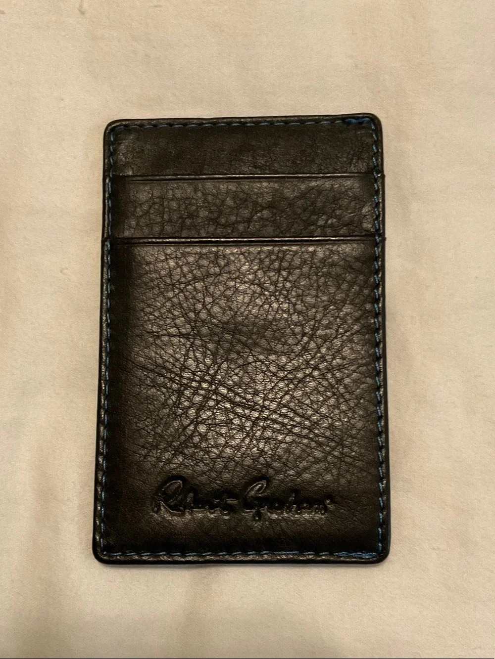 Robert Graham never used